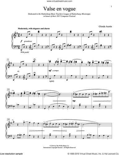 Valse En Vogue
