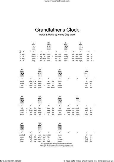 Grandfather's Clock