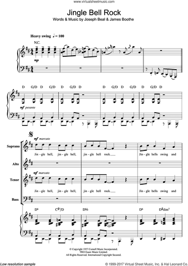 Jingle Bell Rock (arr. Berty Rice)