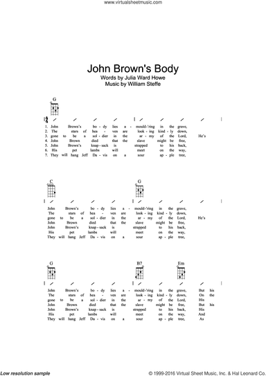 John Brown's Body