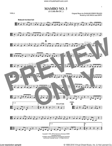Mambo No. 5 (A Little Bit Of...)