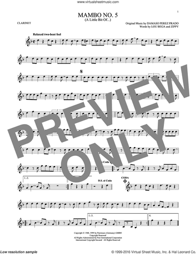 Mambo No. 5 (A Little Bit Of...)