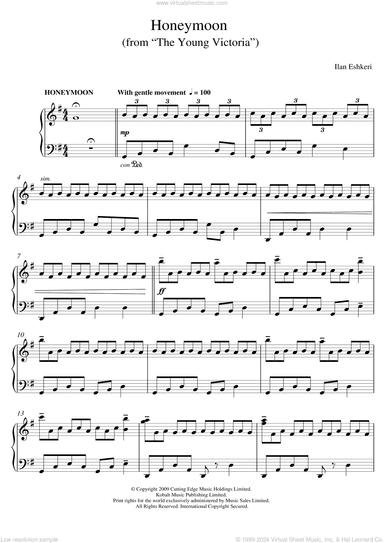 Honeymoon (from The Young Victoria)
