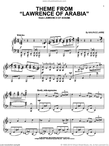 Theme From "Lawrence Of Arabia"