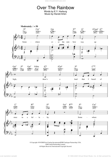 Over The Rainbow (from 'The Wizard Of Oz')