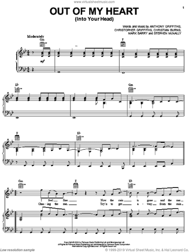 Out Of My Heart (Into Your Head)