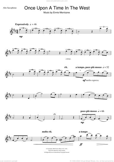 Once Upon A Time In The West (Theme)