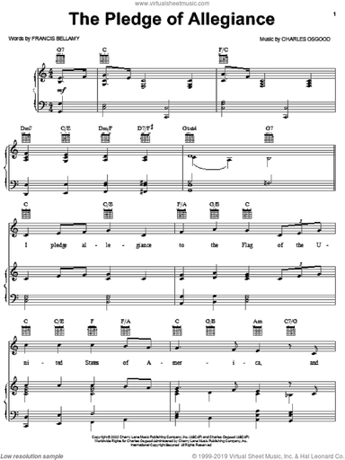 The Pledge Of Allegiance