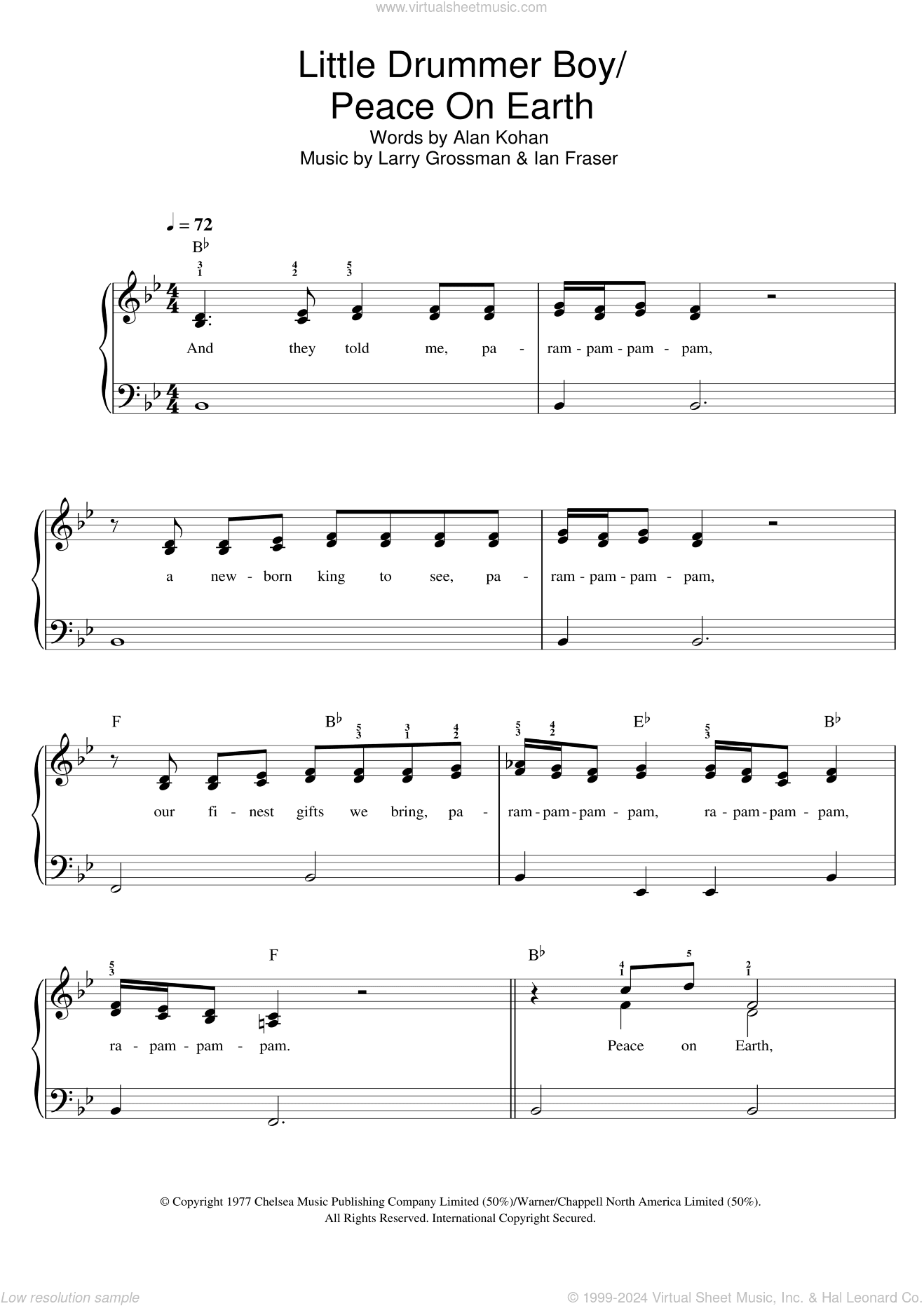 Peace On Earth / Little Drummer Boy