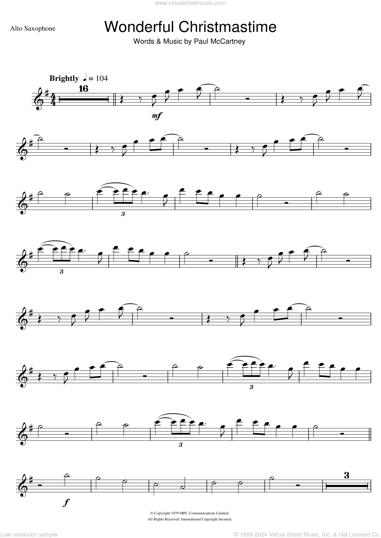 Wonderful Christmastime