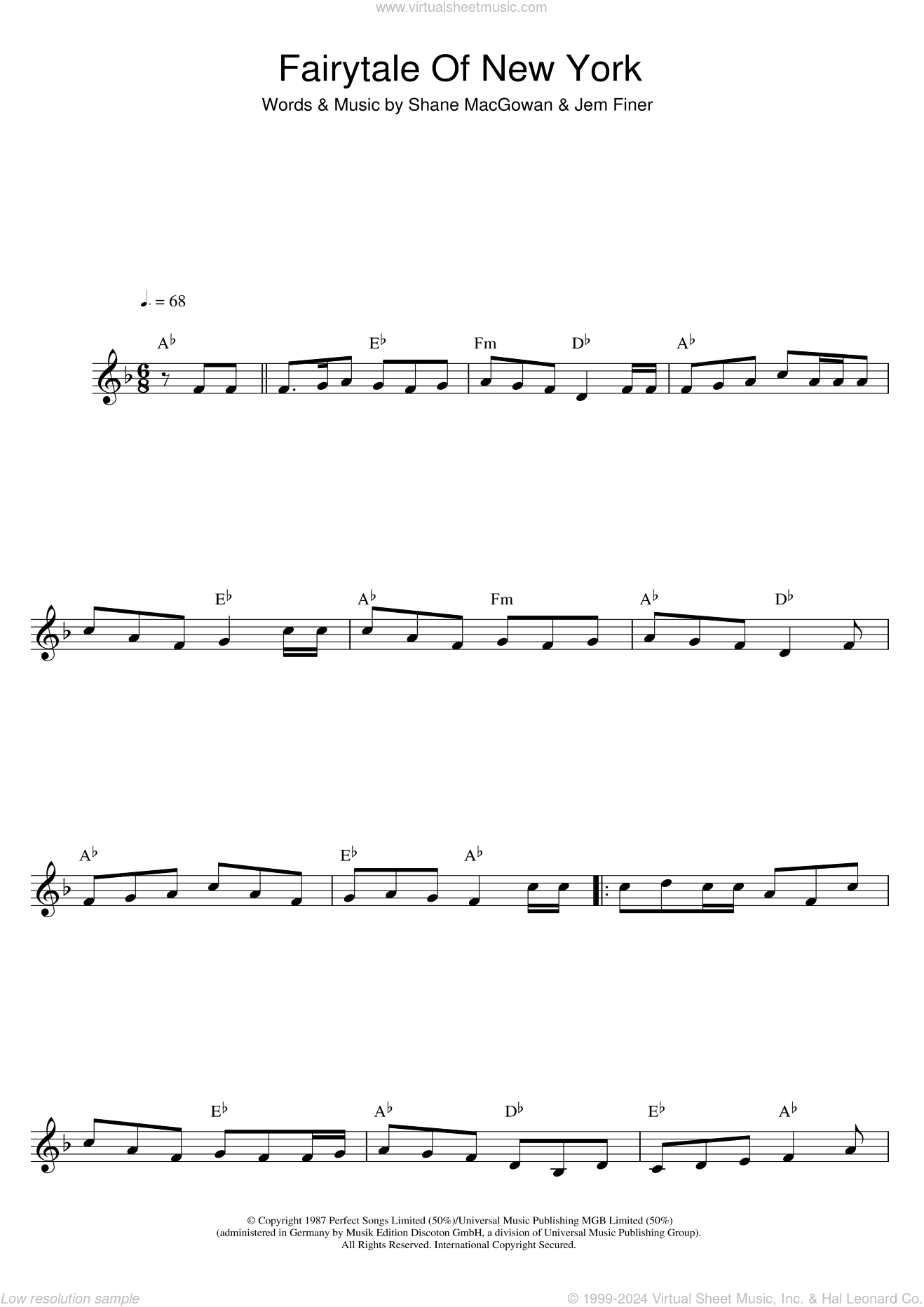 Fairytale Of New York
