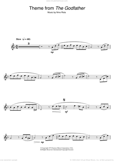 Theme from The Godfather