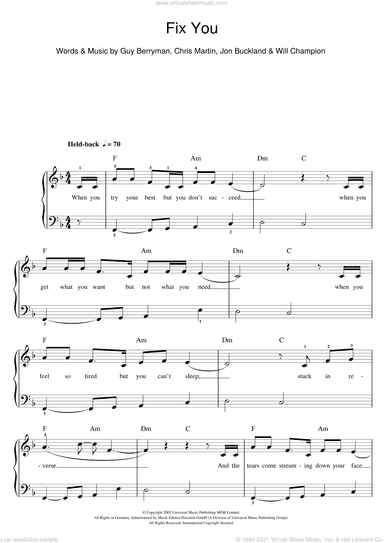 Fix You