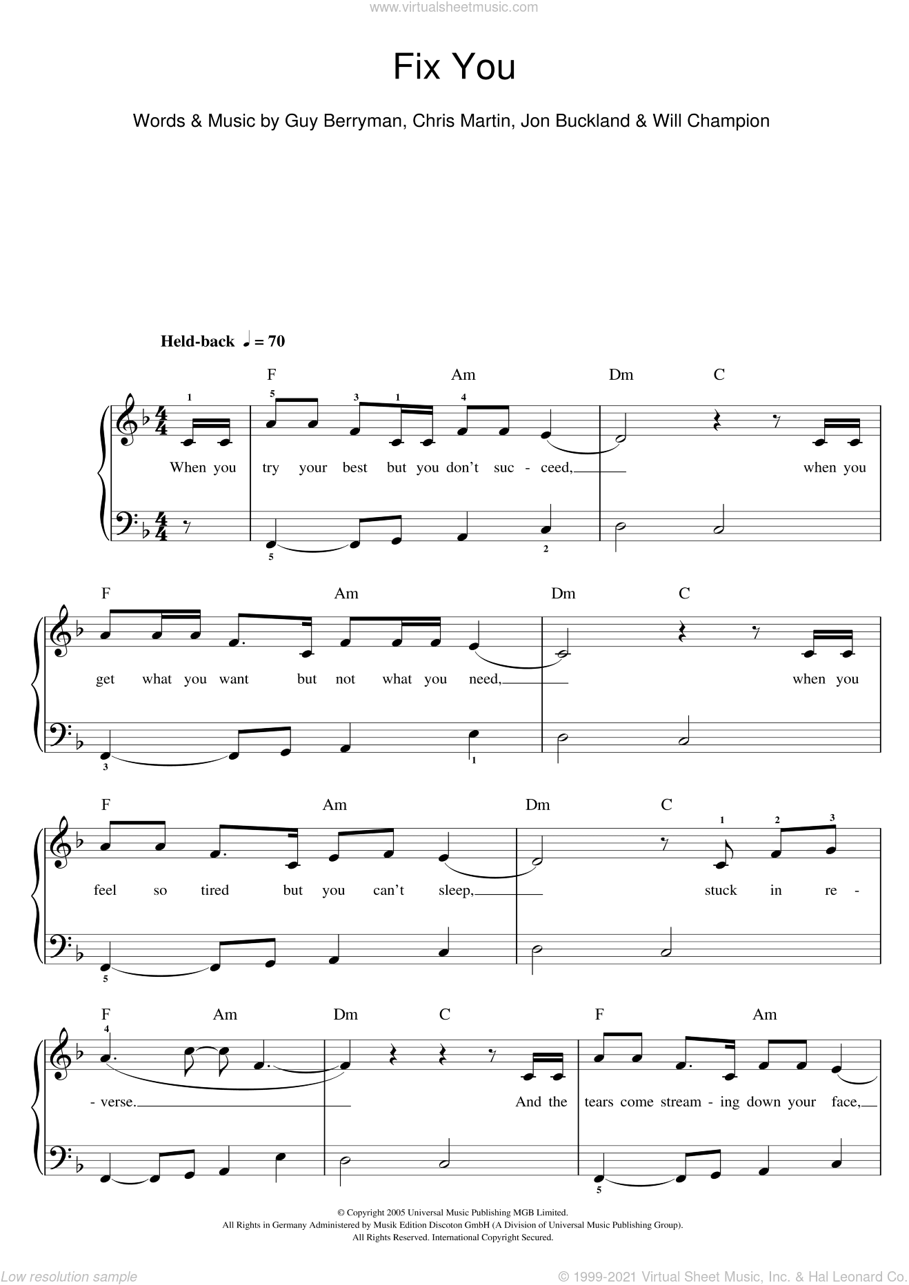 Fix You