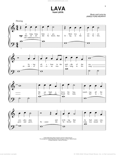 Lava (from Lava), (beginner)
