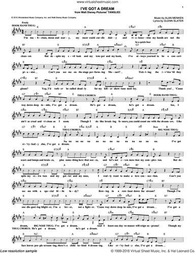 I've Got A Dream (from Tangled)
