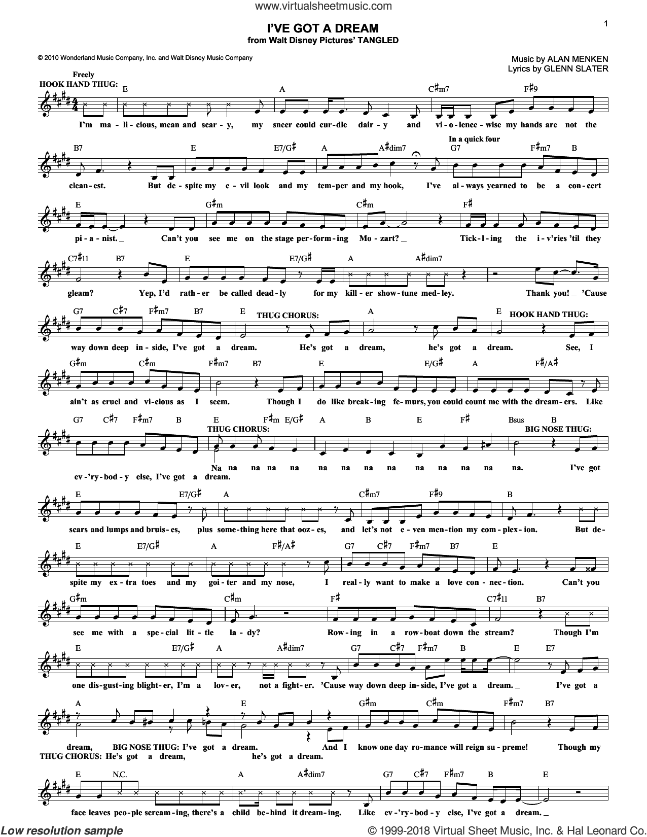 I've Got A Dream (from Tangled)