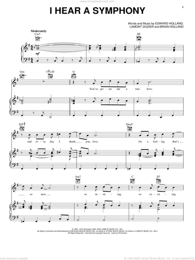 I Hear A Symphony