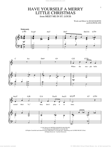 Have Yourself A Merry Little Christmas (arr. Richard Walters)
