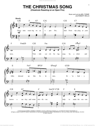 The Christmas Song (Chestnuts Roasting On An Open Fire)