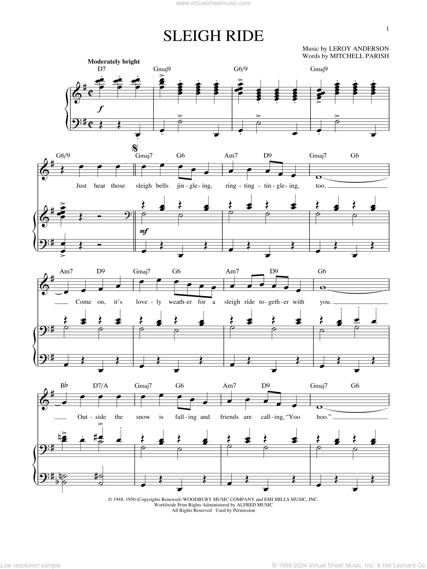 Sleigh Ride