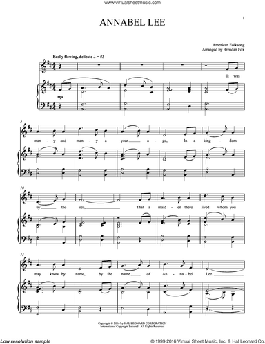 Annabel Lee