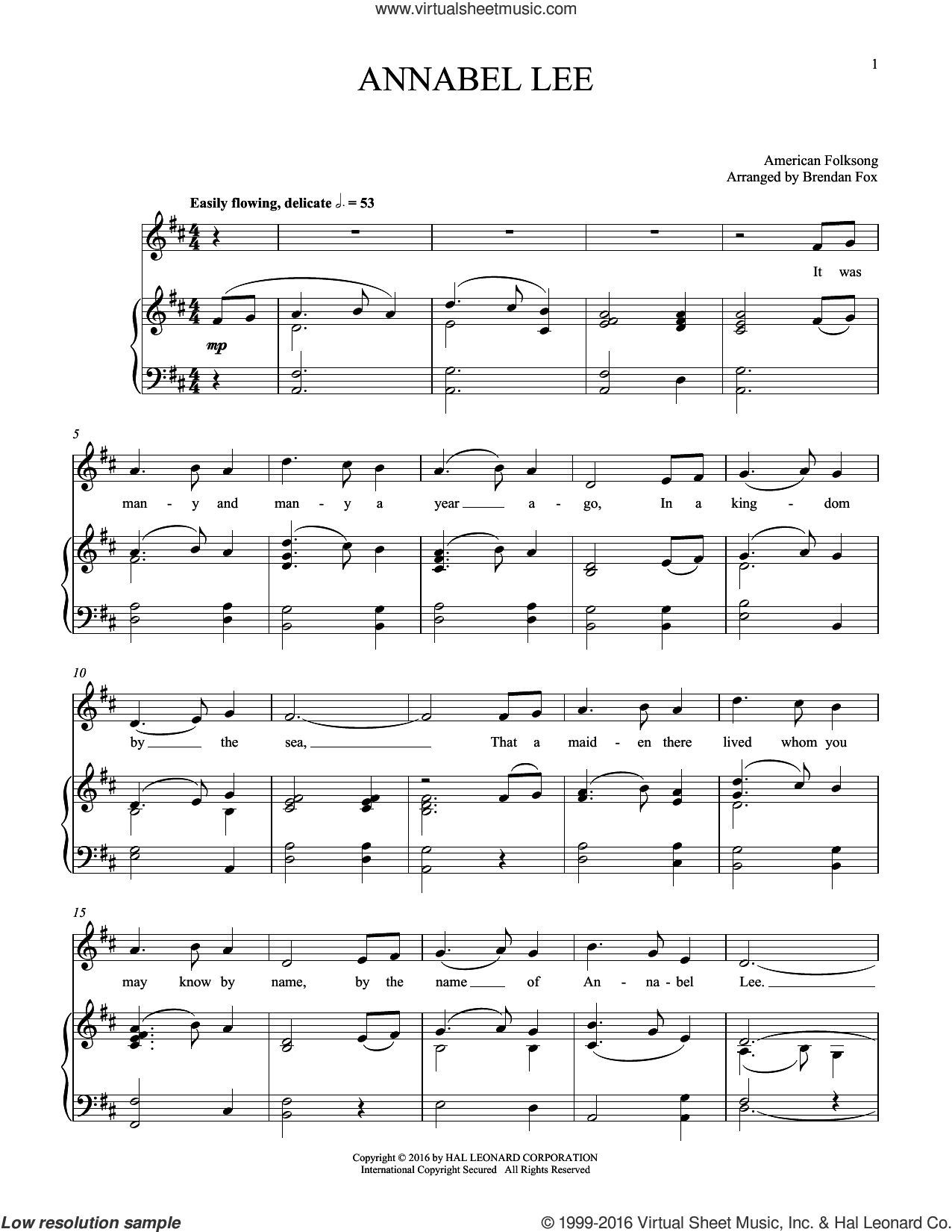 Annabel Lee
