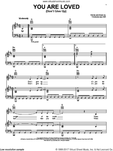 Josh Groban (complete set of parts)