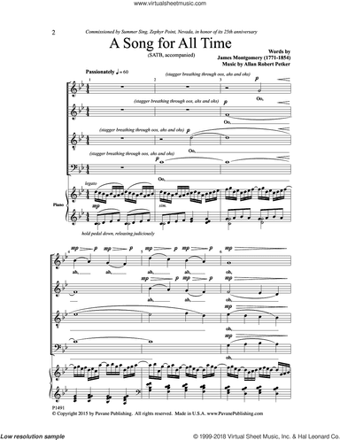 A Song for All Time