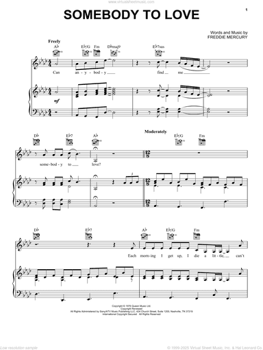 Somebody To Love (from Happy Feet)