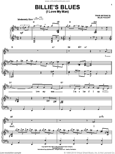 Billie's Blues (I Love My Man)