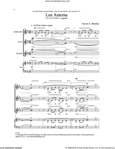 Lux Aeterna