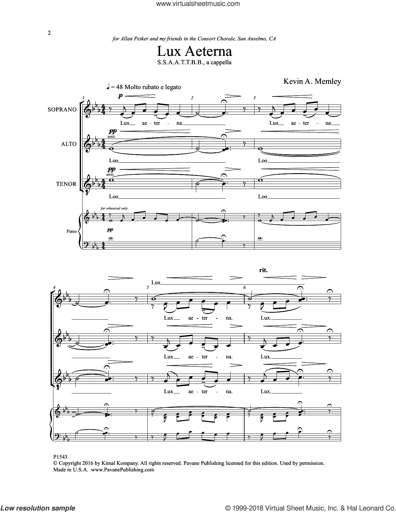 Lux Aeterna