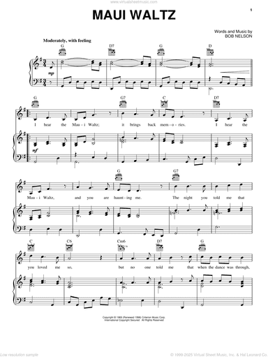 Maui Waltz