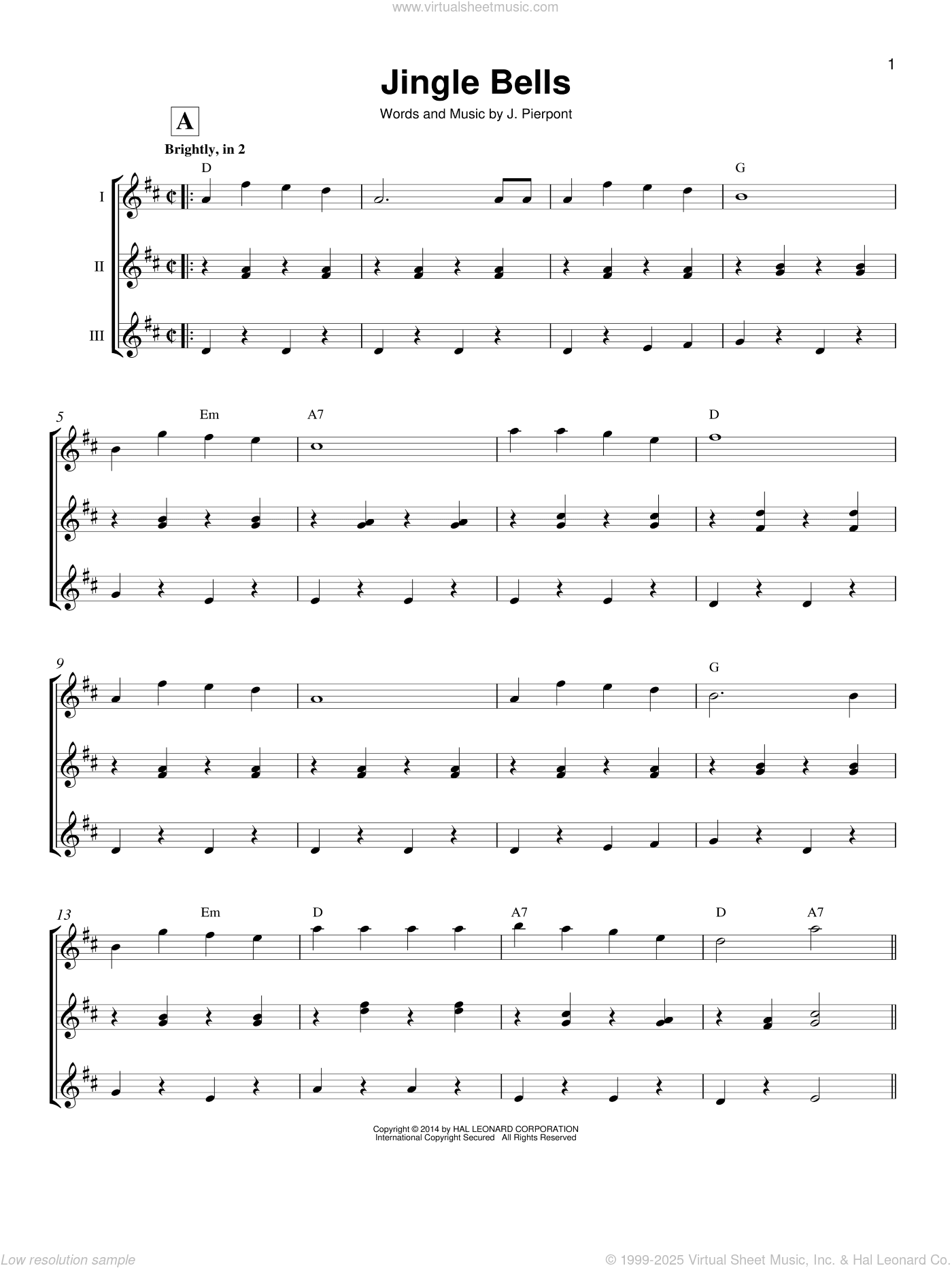 Jingle Bells