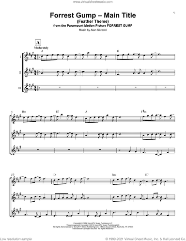 Forrest Gump - Main Title (Feather Theme)