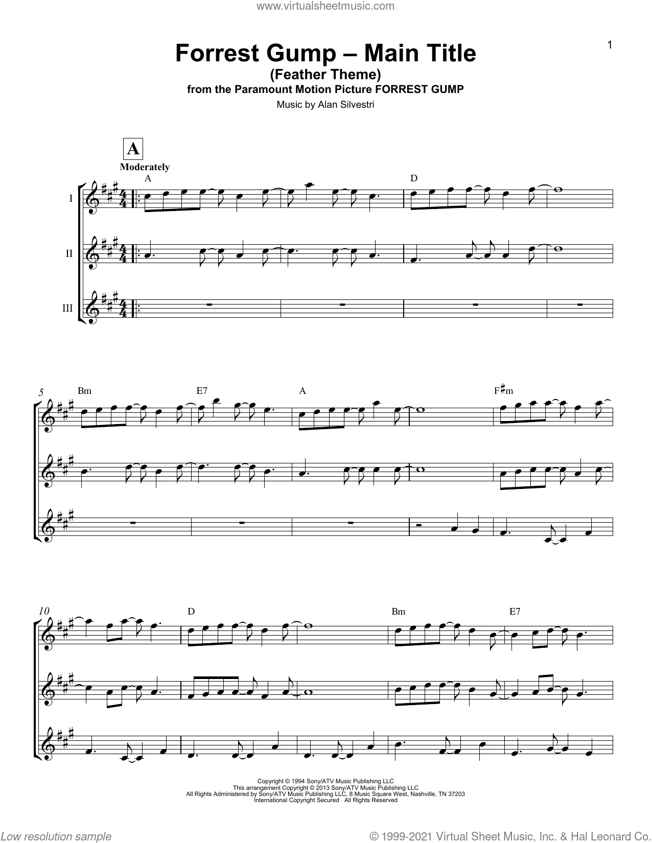 Forrest Gump - Main Title (Feather Theme)