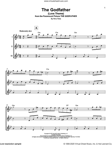 The Godfather (Love Theme)