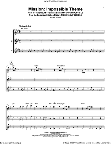 Mission: Impossible Theme