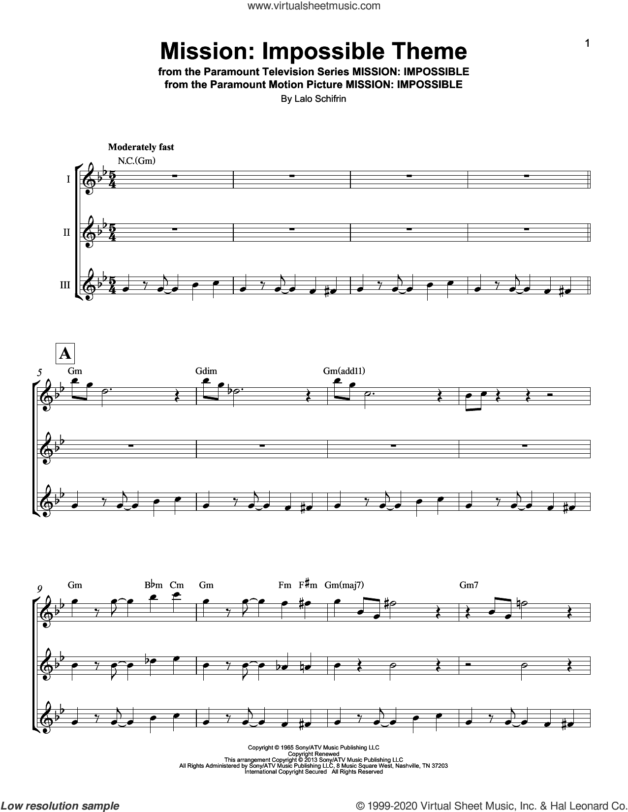 Mission: Impossible Theme