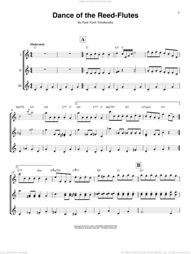 Dance Of The Reed-Flutes (from The Nutcracker)