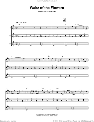 Waltz Of The Flowers