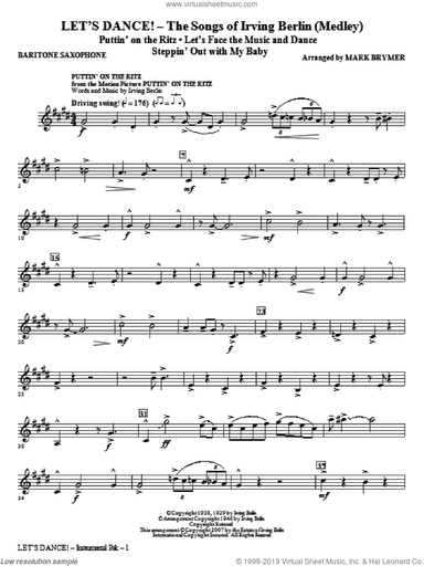 Let's Dance!, the songs of irving berlin (medley)
