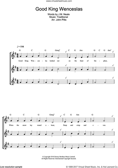 Good King Wenceslas