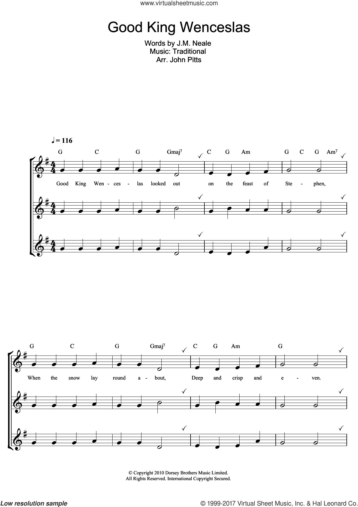 Good King Wenceslas
