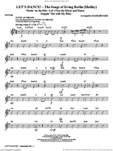 Let's Dance!, the songs of irving berlin (medley)