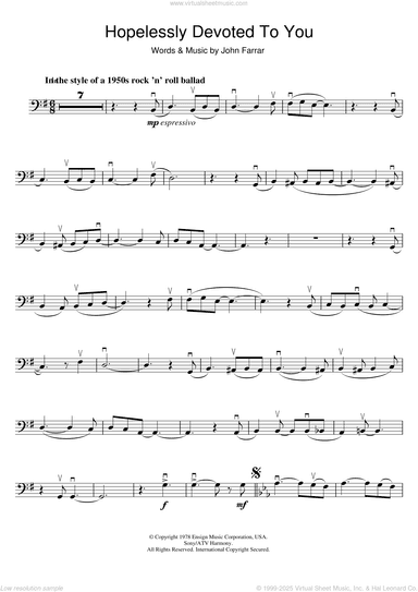 Hopelessly Devoted To You (from Grease)