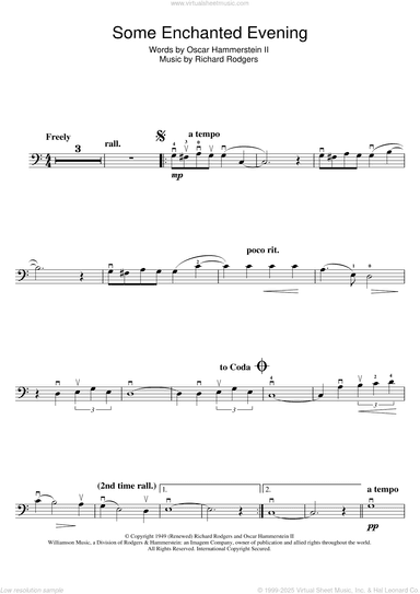 Some Enchanted Evening (from South Pacific)