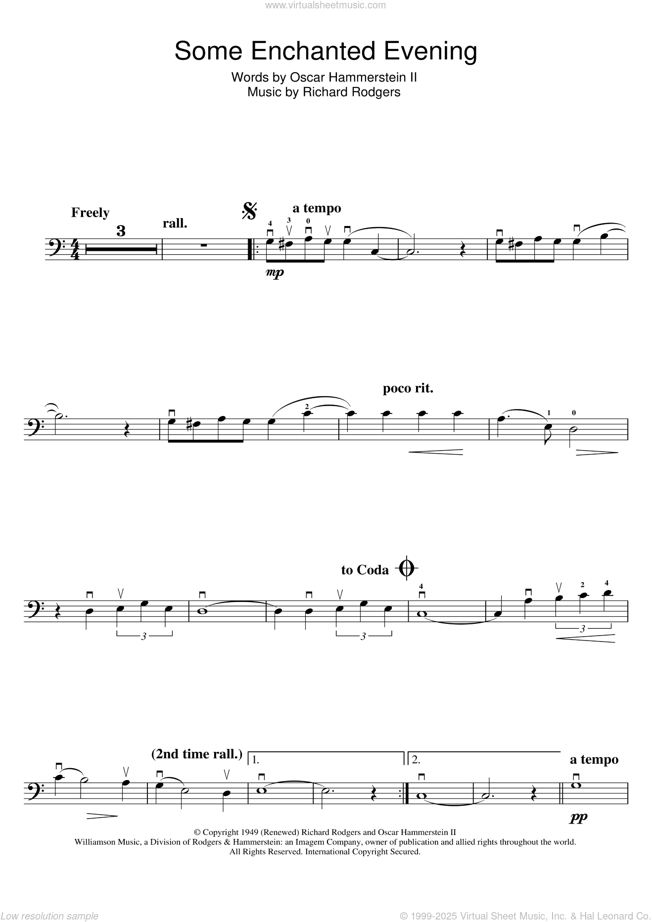 Some Enchanted Evening (from South Pacific)