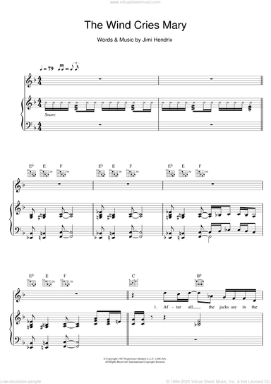 The Wind Cries Mary
